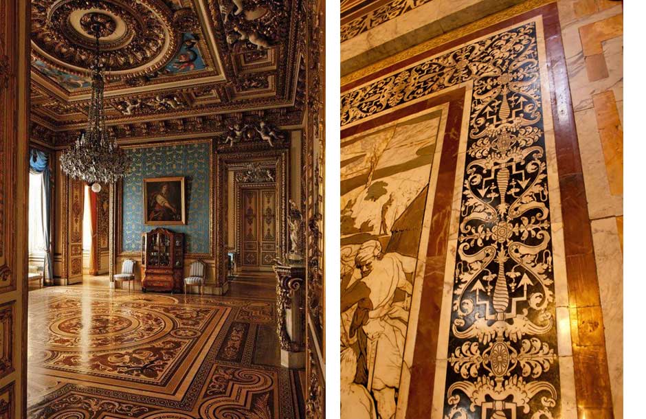 Unique Versailles Floor